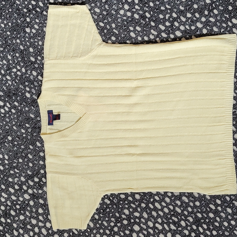 SALE!! Chenille Denim&Co Sweater NWT Sz L